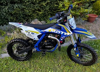 Predám Pitbike 110ccm - 3