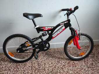 Odpružený detský bicykel od 5 -10 r. - 3
