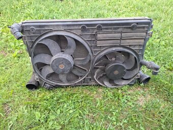 Chladič vody, intercoler, sahara VW Passat b6 - 3
