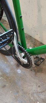 Predám cestný bicykel z galuskovymi ráfikmy - 3