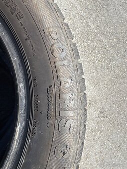 Predám zimné 4ks 185/65 R15 BARUM - 3