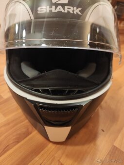Prilba SHARK SPEED-R veľkosť L (+ intercom držiak?) - 3