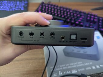 Creative Sound Blaster X4 - 3