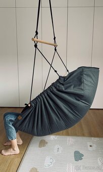 Hojdačka, hačka, kolíska na uspávanie detičiek - 3