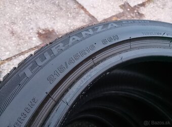 Predám Letné Pneumatiky 215/45 R16 - 3