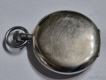 Vreckové starožitné stopky,HEUER. - 3