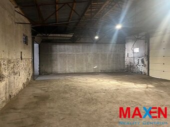 Priemyselný areál na prenájom – Čaňa, okres Košice-okolie (m - 3
