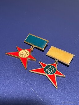 Medaile SNP 25 Zvolen obe varianty - 3