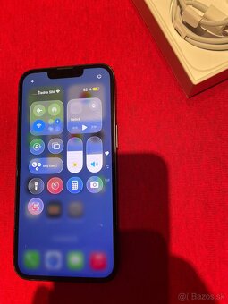 Iphone 13 black ,128,100%baterka - 3
