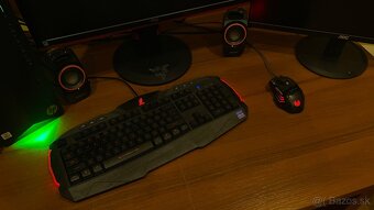 HP i7-10700, RTX 2060 SUPER 8GB, 32 GB RAM + 2× monitor - 3