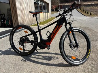 detsky elektrobicykel KTM - 3