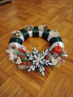 Adventný veniec - 3