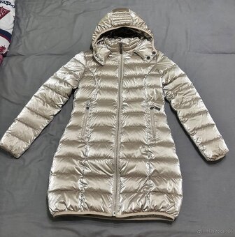 Dámsky dlhy zimný kabát Mayo chix - 3