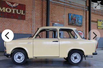 Prodám Trabant 601S - 1991 -  jen 1173 km - 3