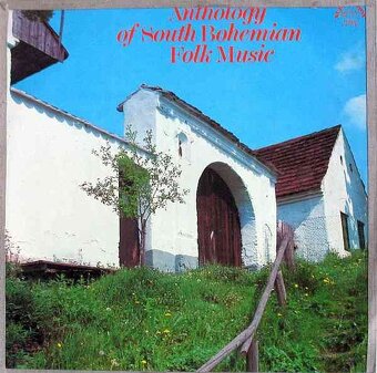 LP vinyl platne - ľudovky. - 3