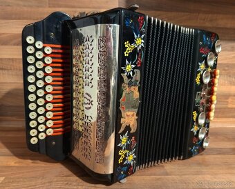 Akordeon, harmonika, heligonka - 3