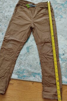 Chlapčenské zateplené nohavice - 3