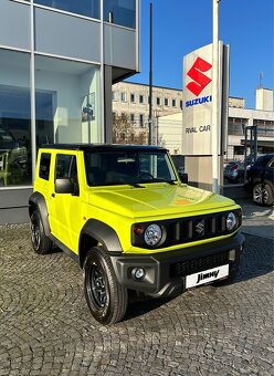 Suzuki Jimny 1.5, 4-miestny - 3