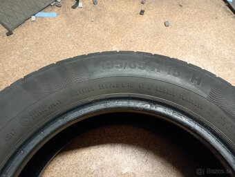 1ks letna 195/65R15 Continental CPC 5 - 3