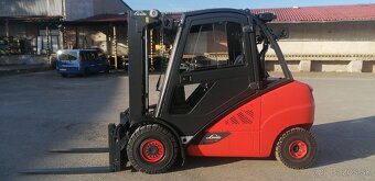 LINDE H35D-02 duplex pozicionér s bočním posuvem volný zdvih - 3