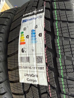 Nová originál zimni sada FORD r19 Transit Custom 6x120 - 3