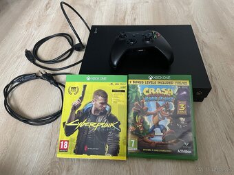 Xbox One X herná konzola - 3