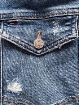 Pánska riflova bunda, TOMMY JEANS, Veľkosť XL - 3