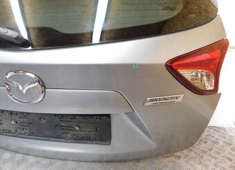 Mazda CX5 I 2012- 5. piate kufrové dvere kufor - 3