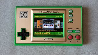 Nintendo Game and Watch Zelda - 64MB + SD Upgrade - 3