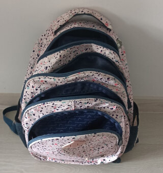 Školský batoh Astra Head PINK TERRAZZO - 3