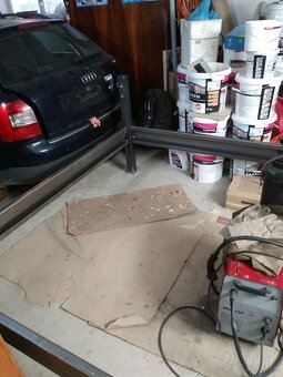 Menšie zváračské práce... - 3