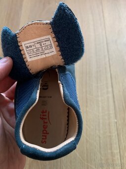 Kožené capačky Superfit, veľkosť 18 - 3