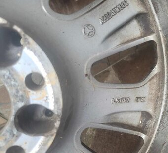 Alu disky Mercedes R17 - 3