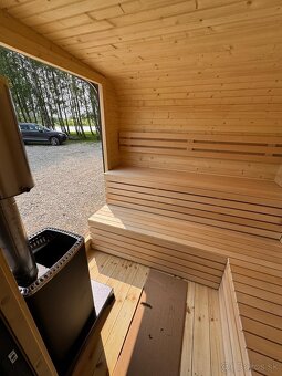 Fínska sauna - 3