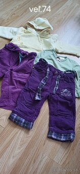 Balík oblečenia pre dievčatko - 3