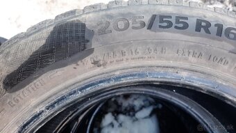 205/55r16  91H   Continental  zimne - 3