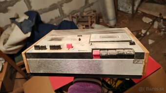 Elektronika zo starej drevenice - 3