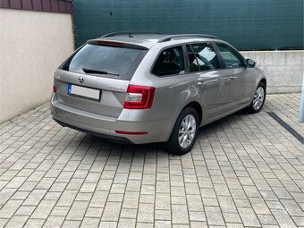 Škoda Octavia Combi 2018 1.6 TDI - 3