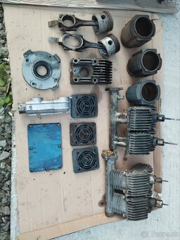 Predám diely na kompresor Orlík - 3