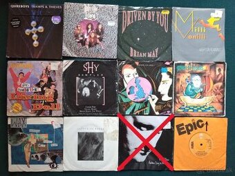 Gramofonové platne SP malé single 7" - 3