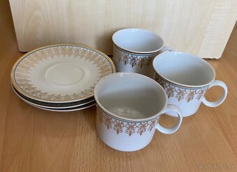 Porcelánová kávová súprava - 3