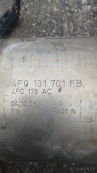 Audi a6 c6 4f dpf filter - 3