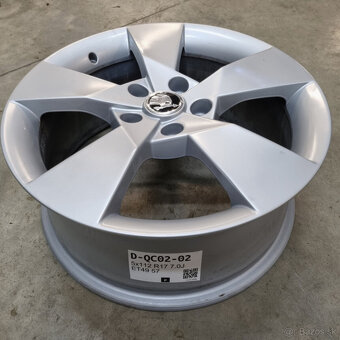 Hliníkové disky 5x112 R17 7J ET49 - 3