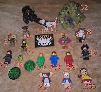 Lego Minifigurky - 3
