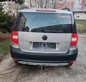 Skoda yeti 2.0 tdi 81kw 2013 - 3