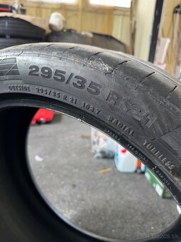 Continental 295/35 r21 letne - 3