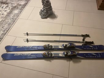 Dámske lyziarky + lyže+ palice - 3