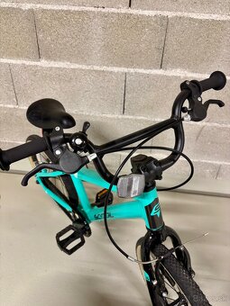 Detský bicykel SCOOL “16 (podobný Woom) - 3