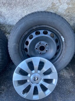 Predam disky + pneumatiky - 3