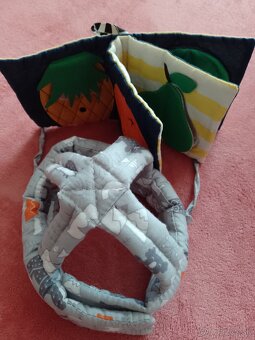 Chránič hlavy pre batoľa - 3